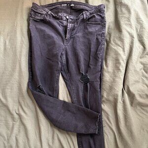 Black, Size 16, Jeans